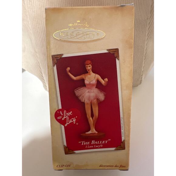 I Love Lucy Hallmark Dolls of the World ornament Lucille Ball Ricky Ricardo Vtg - Picture 1 of 8